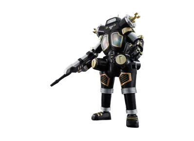 BANDAI "SOUL OF CHOGOKIN" -Ultraman- GX-37B KING JOE BLACK <Revival Ver.>