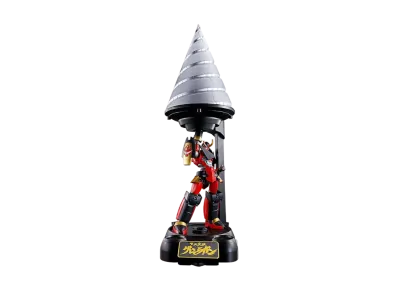 BANDAI "SOUL OF CHOGOKIN" -Gurren Lagann- GX-107 GURREN LAGANN & GIGA DRILL SET