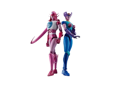 BANDAI "SOUL OF CHOGOKIN" -Mazinger Z- GX-108 RHINE X1 & DIANAN A