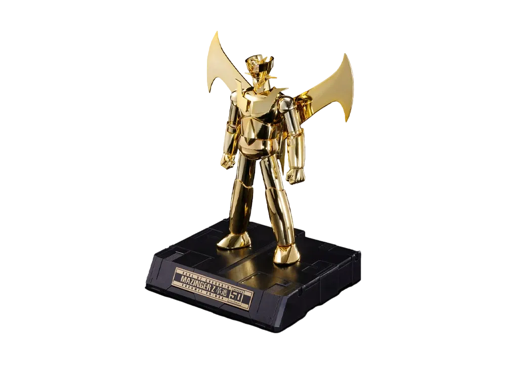 BANDAI "SOUL OF CHOGOKIN" -Mazinger Z- GX-105G MAZINGER Z CHOGOKIN 50th Exclusive