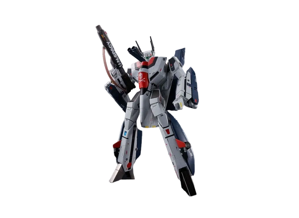BANDAI "DX CHOGOKIN" -Macross- MOVIE EDITION VF-1S STRIKE VALKYRIE (HIKARU ICHIJO USE) MECHANIC EDITION