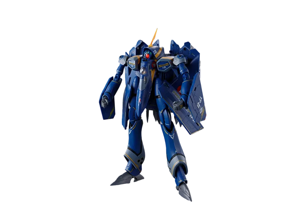 BANDAI "DX CHOGOKIN" -Macross Plus- YF-21 (GULD GOA BOWMAN USE)
