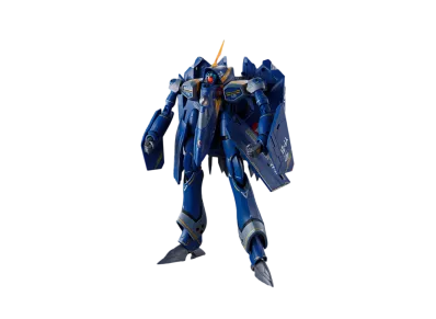 BANDAI "DX CHOGOKIN" -Macross Plus- YF-21 (GULD GOA BOWMAN USE)