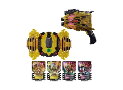 BANDAI "DX HENSHIN BELT" -KAMEN RIDER GOTCHARD- DX Legend Driver & Legend Kamen Riser set