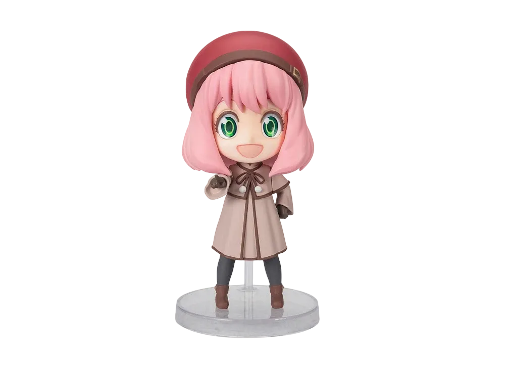 BANDAI "Figuarts mini" -Spy x Family Code: White- ANYA FORGER