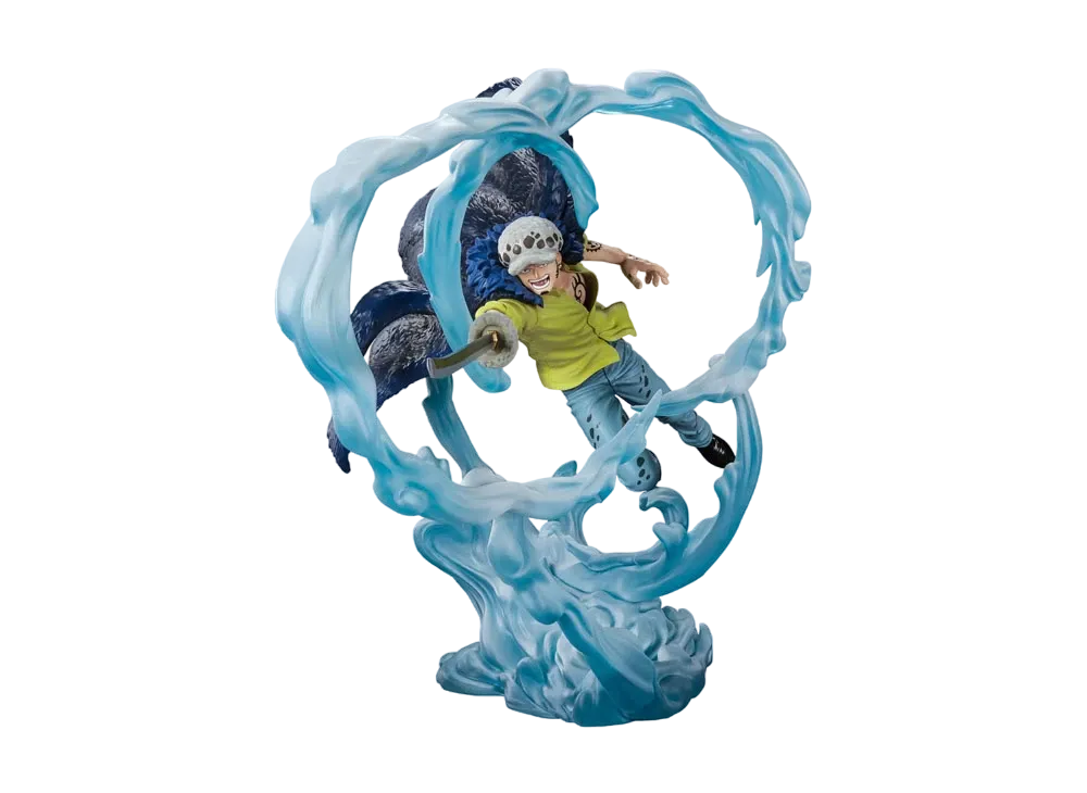 BANDAI "FiguartsZERO" -Wano Country Saga- [EXTRA BATTLE] TRAFALGAR.LAW -Battle of Monsters on Onigashima-