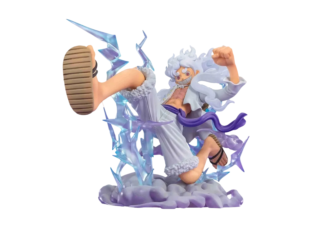 BANDAI "FiguartsZERO" -One Piece- [EXTRA BATTLE] MONKY.D.LUFFY -GEAR5 GIGANT-