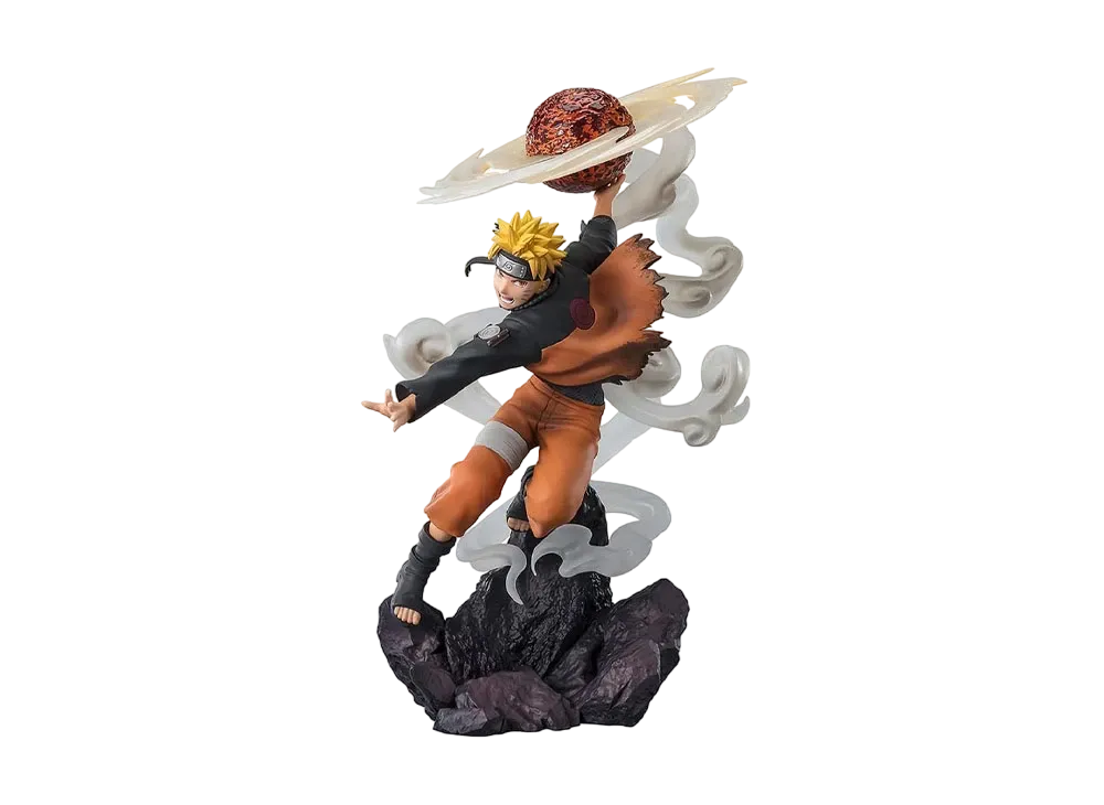 BANDAI "FiguartsZERO" -Naruto: Shippuden- [EXTRA BATTLE] NARUTO UZUMAKI -Sage Art: Lava Release Rasenshuriken-