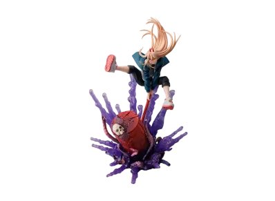 BANDAI "FiguartsZERO" -CHAINSAW MAN- POWER