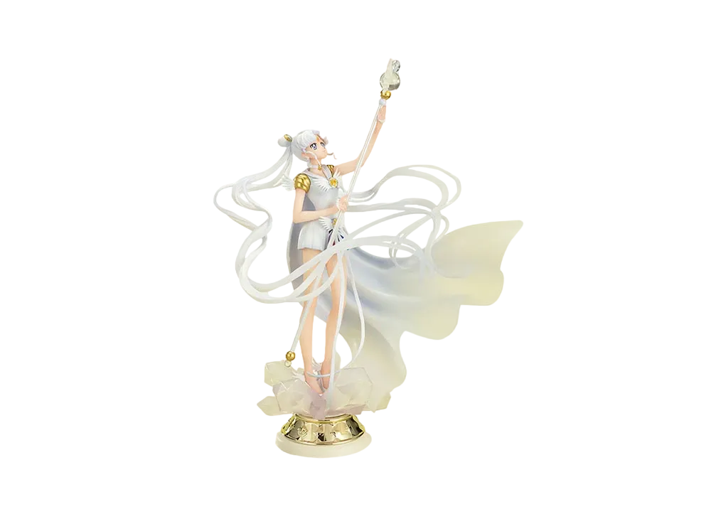 BANDAI "Figuarts Zero chouette" -Pretty Guardian Sailor Moon Cosmos: The Movie- Sailor Cosmos -Darkness calls to light, and light, summons darkness-