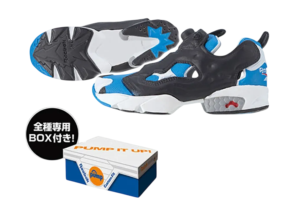 12/28発売｜BANDAI Reebok Instapump Fury Mini Figure