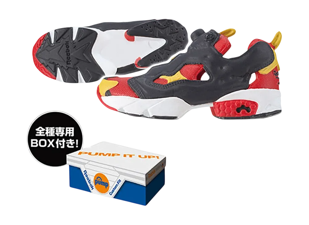 12/28発売｜BANDAI Reebok Instapump Fury Mini Figure collection