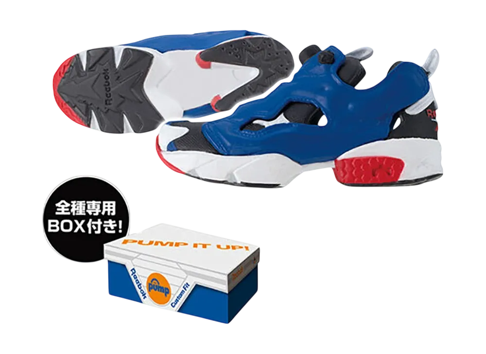 12/28発売｜BANDAI Reebok Instapump Fury Mini Figure