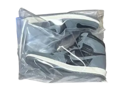BANDAI NIKE Air Jordan 1 High 85 MINIATURE COLLECTION Secret 1 Reverse Shadow (Black/Gray)