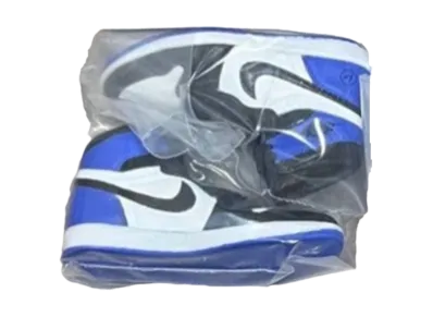 BANDAI NIKE Air Jordan 1 High 85 MINIATURE COLLECTION Secret 2 Fragment (White/Black/Blue)