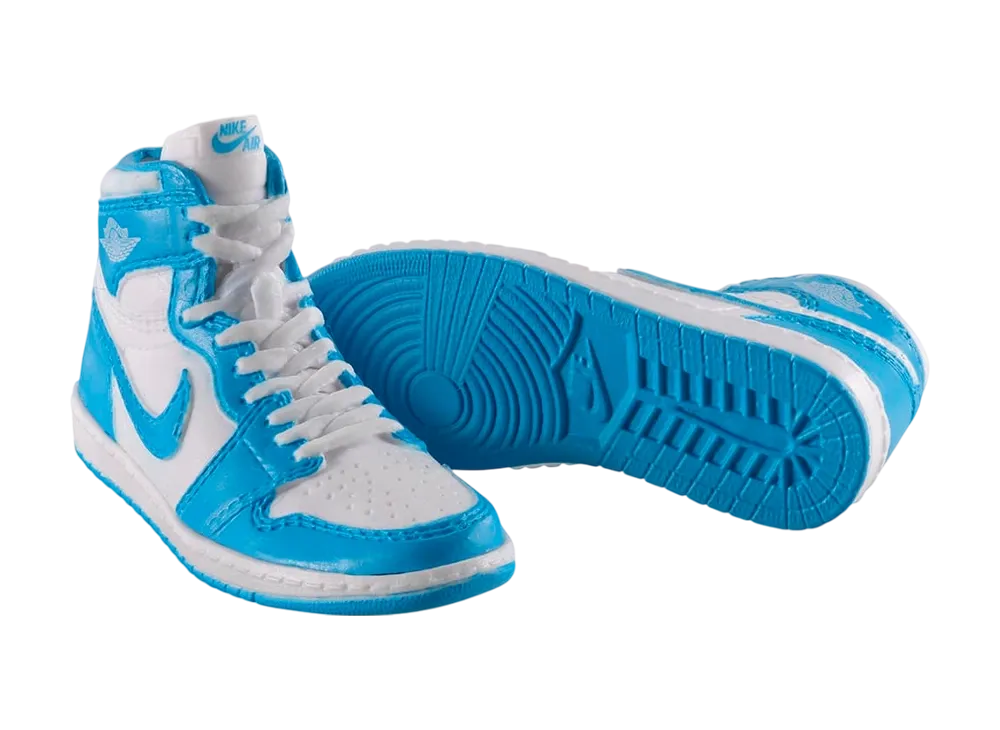 BANDAI NIKE Air Jordan 1 High 85 MINIATURE COLLECTION Powder Blue (White/Dark Powder Blue)