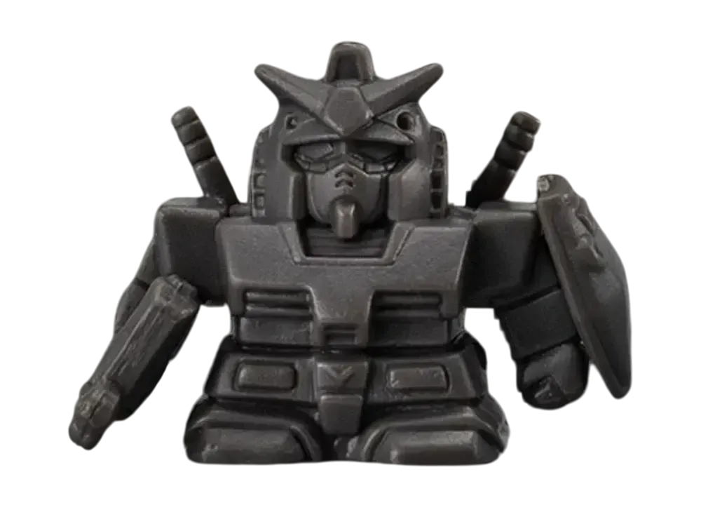 BANDAI "Gachapon Senshi SD Mecha Robokeshi" -MOBILE SUIT GUNDAM- Ver.FRGMT RX78FRGMT Gundam Black