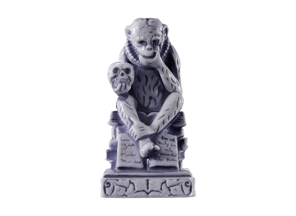 BANDAI NEIGHBORHOOD INCENSE CHAMBER MINIATURE COLLECTION MONKEY MINIATURE FIGURE