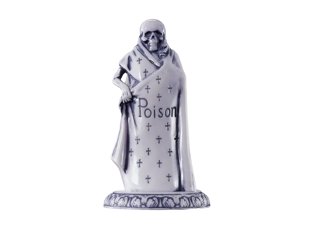 BANDAI NEIGHBORHOOD INCENSE CHAMBER MINIATURE COLLECTION REAPER MINIATURE FIGURE