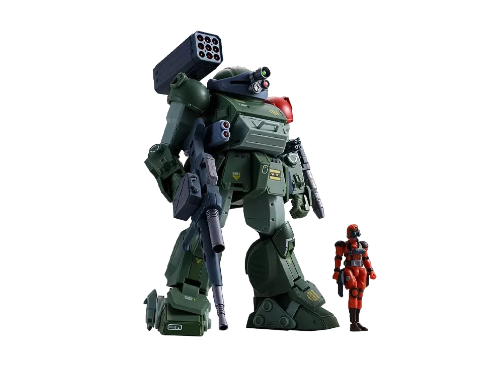 BANDAI "HI-METAL R" -Armored Trooper Votoms- SCOPEDOG RED SHOULDER CUSTOM