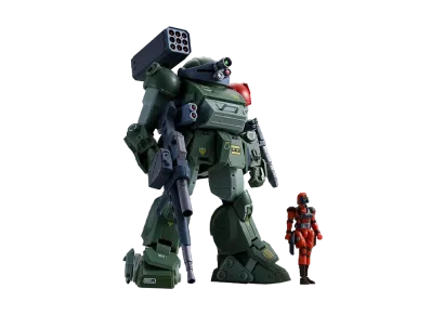 BANDAI "HI-METAL R" -Armored Trooper Votoms- SCOPEDOG RED SHOULDER CUSTOM