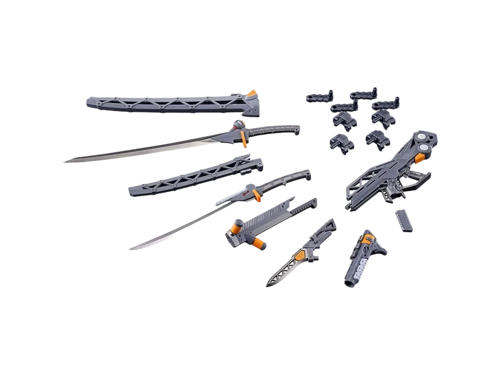 BANDAI "METAL BUILD" -Evangelion- WEAPON SET FOR EVANGELION