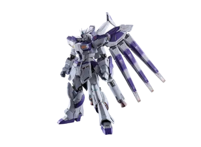 BANDAI "METAL BUILD" -Mobile Suit Gundam: Char's Counterattack - Beltorchika's Children- Hi-ν GUNDAM