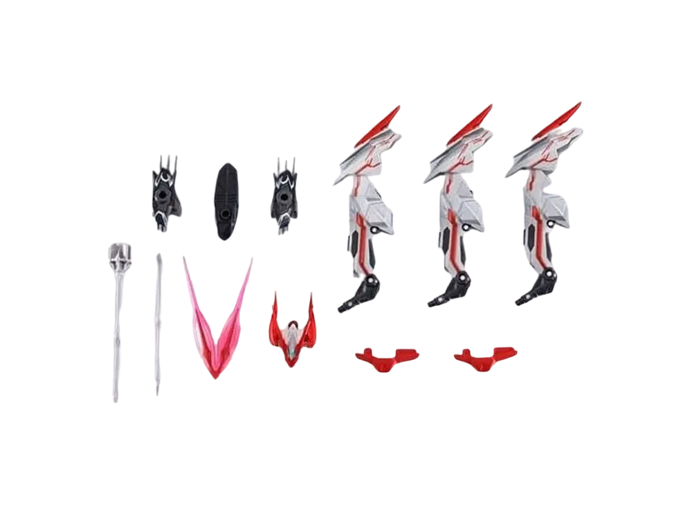 BANDAI "METAL BUILD" -Mobile Suit Gundam SEED Astray- ASTRAY DRAIG HEAD OPTION SET