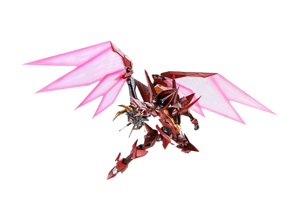 BANDAI "METAL BUILD" -Code Geass- DRAGON SCALE GUREN TYPE-08 ELEMENTS "SEITEN"