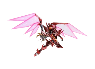 BANDAI "METAL BUILD" -Code Geass- DRAGON SCALE GUREN TYPE-08 ELEMENTS "SEITEN"