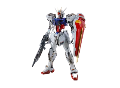 BANDAI "METAL BUILD" -Mobile Suit Gundam SEED- STRIKE GUNDAM -HELIOPOLIS ROLL OUT Ver.-