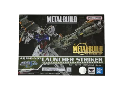BANDAI "METAL BUILD" -Mobile Suit Gundam SEED- LAUNCHER STRIKER-METAL BUILD 10th Ver.-