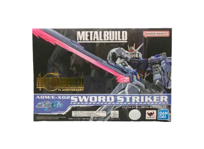 BANDAI "METAL BUILD" -Mobile Suit Gundam SEED- SWORD STRIKER-METAL BUILD 10th Ver.-