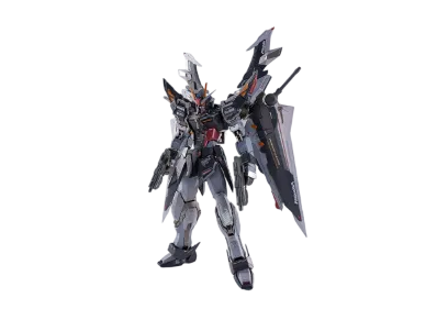 BANDAI "METAL BUILD" -Mobile Suit Gundam SEED- STRIKE NOIR GUNDAM ALTERNATIVE STRIKE Ver.
