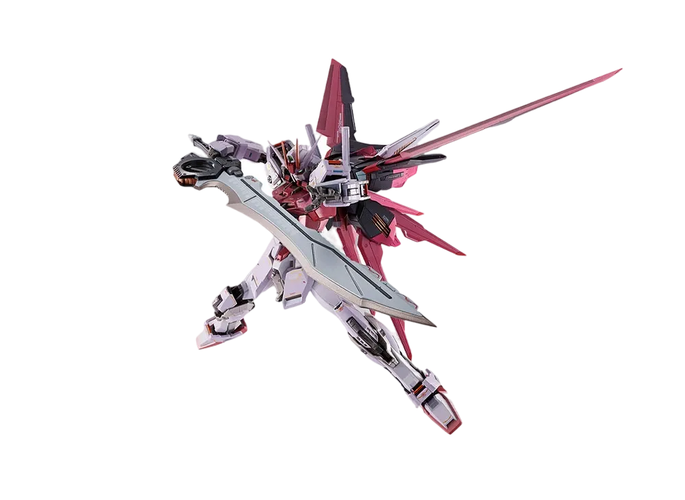 BANDAI "METAL BUILD" -Mobile Suit Gundam SEED Series- STRIKE ROUGE + GRANDSLAM