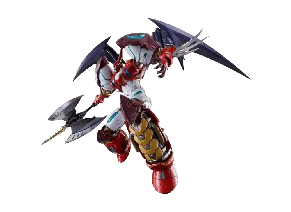 BANDAI "METAL BUILD" -Getter Robo Armageddon- DRAGON SCALE SHIN GETTER 1