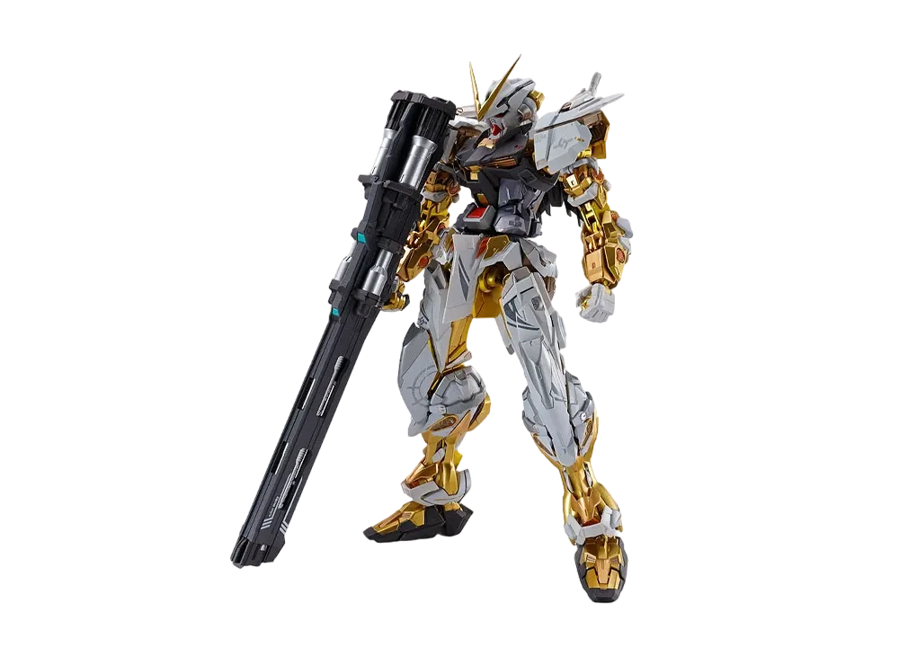 BANDAI "METAL BUILD" -Mobile Suit Gundam SEED Astray- GUNDAM ASTRAY GOLD FRAME (ALTERNATIVE STRIKE Ver.)