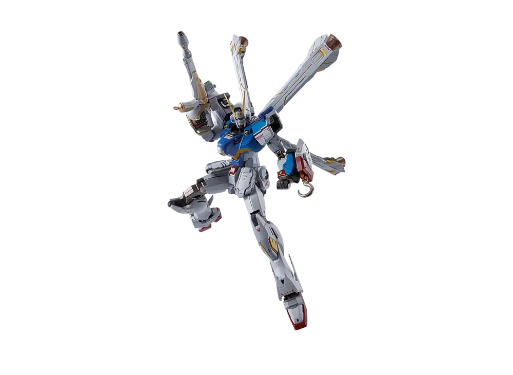 BANDAI "METAL BUILD" -Mobile Suit Crossbone Gundam- CROSSBONE GUNDAM X1 PATCHWORK