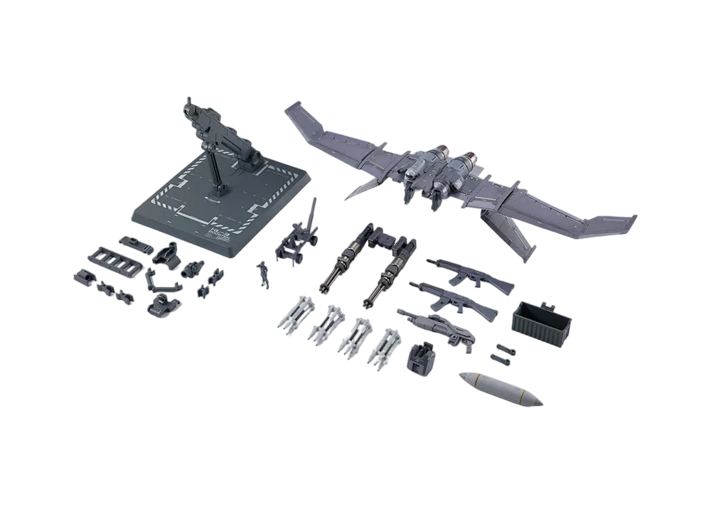 BANDAI "METAL BUILD" -Full Metal Panic- XL-3 BOOSTER FOR LAEVATEIN OPTION SET