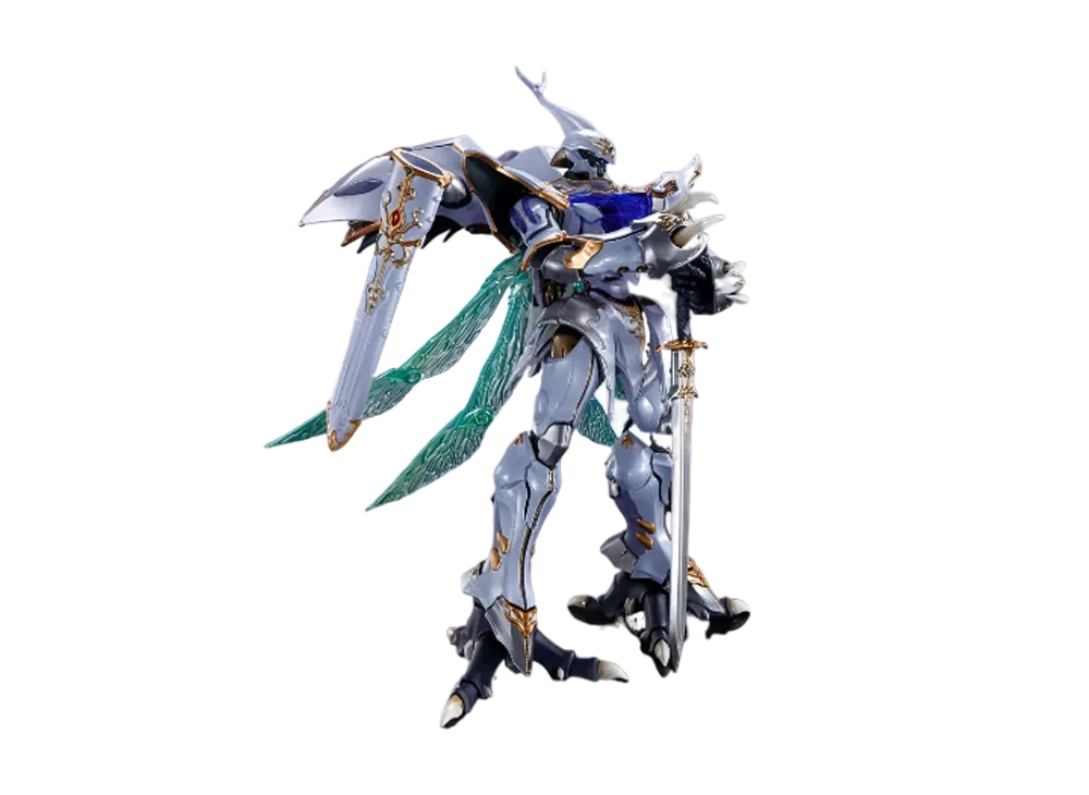 BANDAI "METAL BUILD" -Aura Battler Dunbine- DRAGON SCALE SIRBINE