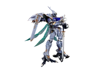 BANDAI "METAL BUILD" -Aura Battler Dunbine- DRAGON SCALE SIRBINE