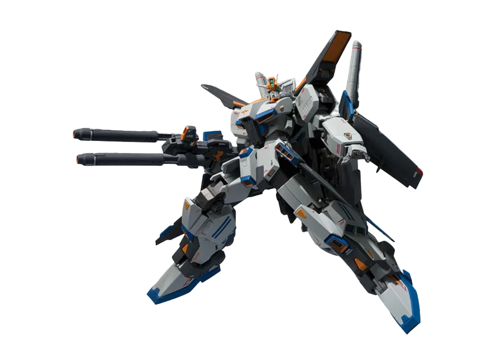 BANDAI "METAL ROBOT SPIRITS" -Mobile Suit Gundam ZZ- (Ka signature) <SIDE MS> PROTOTYPE ZZ GUNDAM
