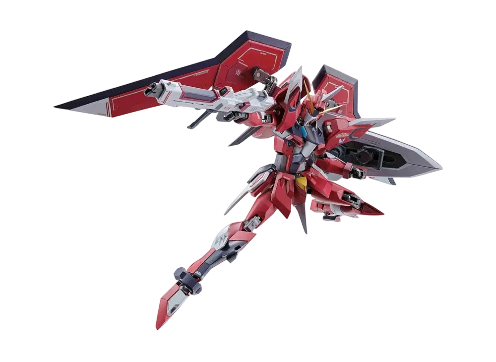 BANDAI "METAL ROBOT SPIRITS" -Mobile Suit Gundam SEED Freedom- <SIDE MS> Immortal Justice Gundam