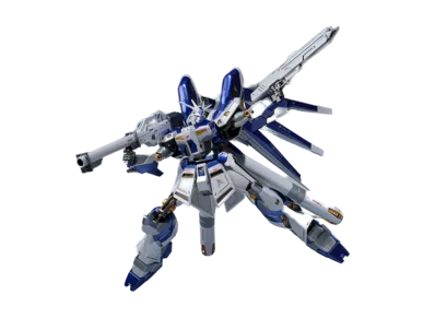 BANDAI "METAL ROBOT SPIRITS" -Mobile Suit Gundam: Char's Counterattack - Beltorchika's Children- <SIDE MS> Hi-v GUNDAM ~AMURO’s SPECIAL COLOR~