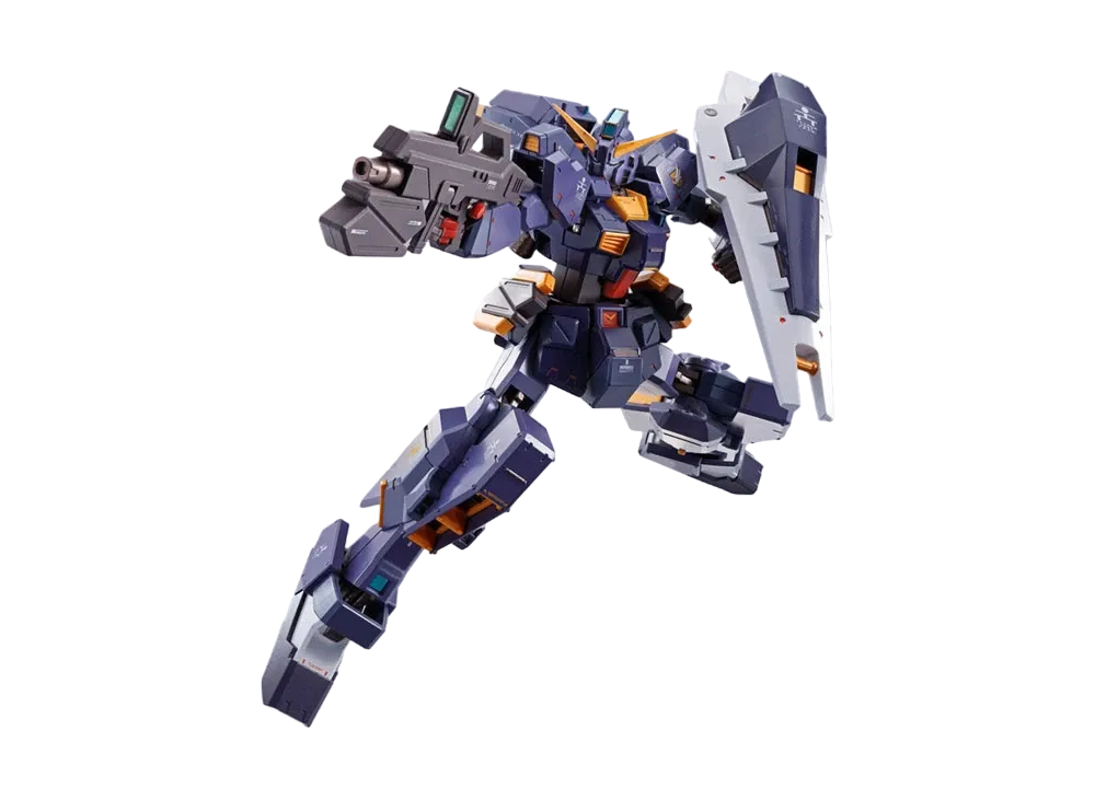 BANDAI "METAL ROBOT SPIRITS" -Advance of Zeta: The Flag of Titans- <SIDE MS> GUNDAM TR-1 [HAZEL CUSTOM] (COMBAT DEPLOYMENT COLORS) & OPTION PARTS SET