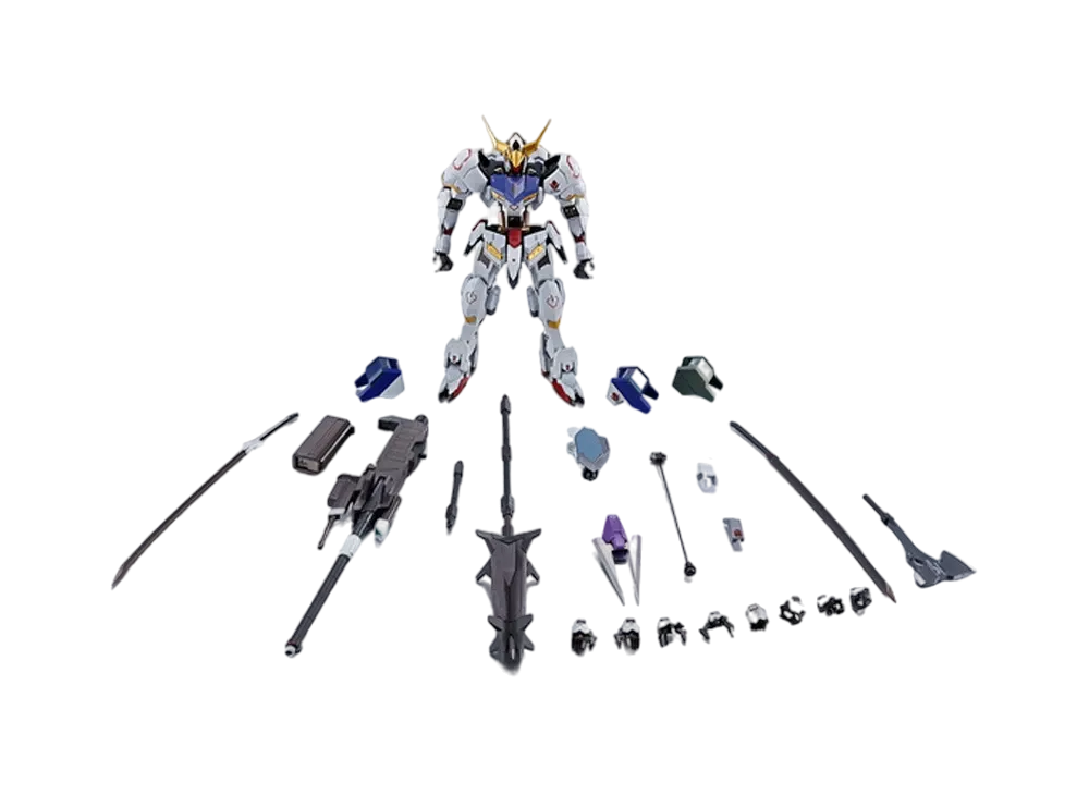 BANDAI "METAL ROBOT SPIRITS" -Mobile Suit Gundam Iron-Blooded Orphans- <SIDE MS> Gundam Barbatos (1st to 4th forms)