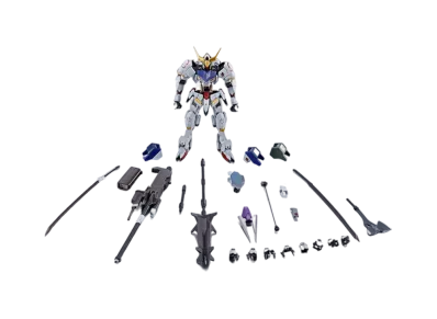 BANDAI "METAL ROBOT SPIRITS" -Mobile Suit Gundam Iron-Blooded Orphans- <SIDE MS> Gundam Barbatos (1st to 4th forms)