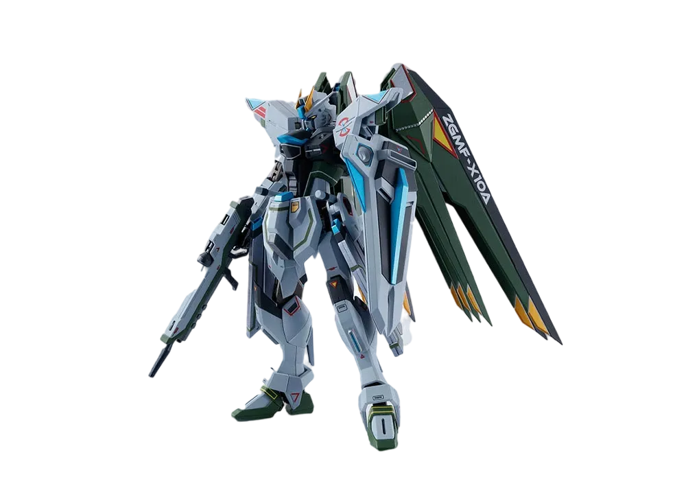 BANDAI "METAL ROBOT SPIRITS" -Mobile Suit Gundam SEED- <SIDE MS> FREEDOM GUNDAM (Real Type Color)