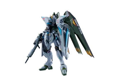 BANDAI "METAL ROBOT SPIRITS" -Mobile Suit Gundam SEED- <SIDE MS> FREEDOM GUNDAM (Real Type Color)