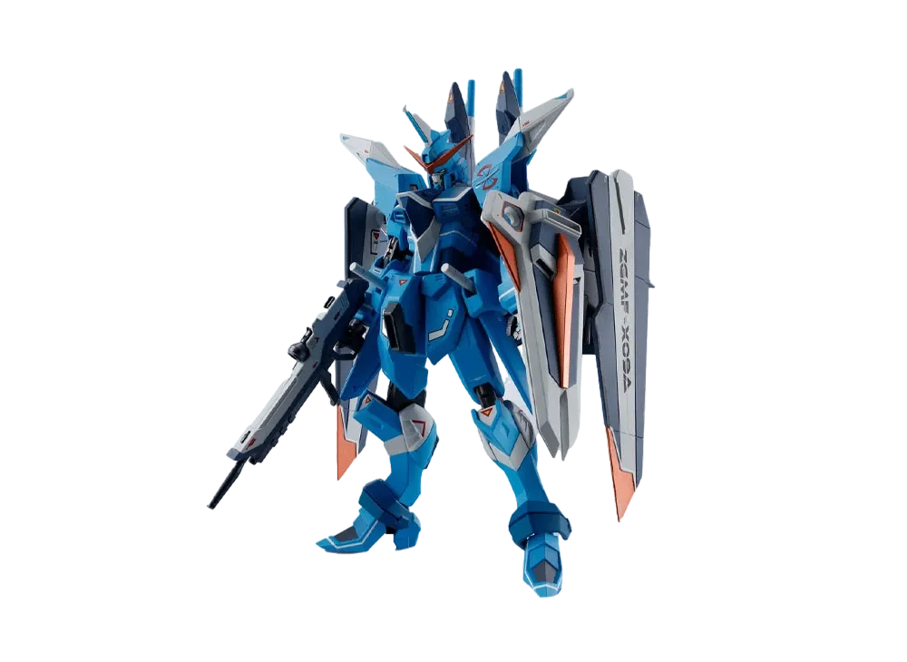 BANDAI "METAL ROBOT SPIRITS" -Mobile Suit Gundam SEED- <SIDE MS> JUSTICE GUNDAM (Real Type Color)